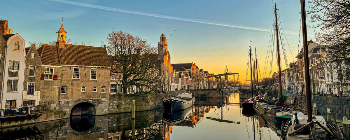 Citytrip Rotterdam historical Delfshaven