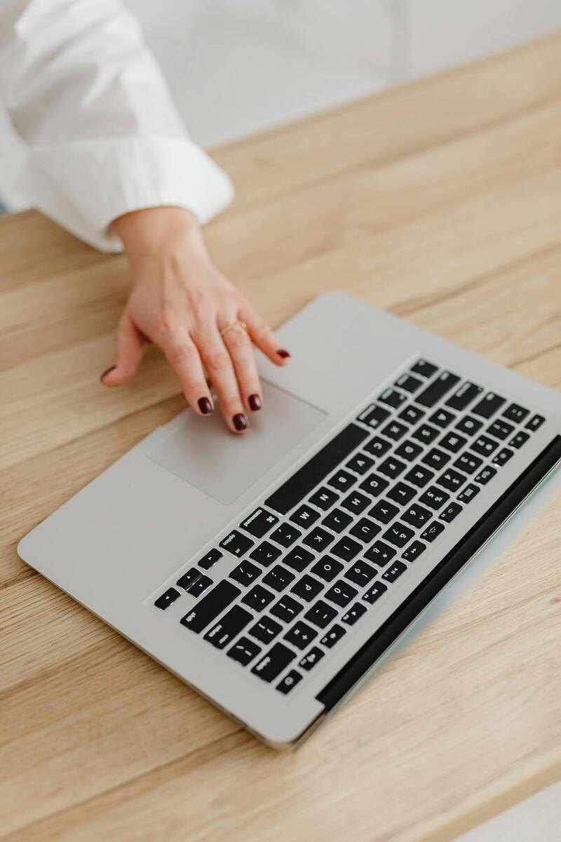 Laptop zonder display
